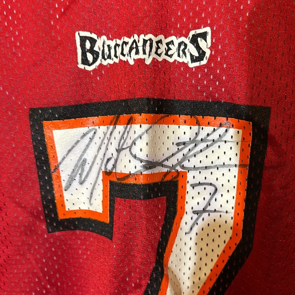 NWT Vintage Puma Martin Gramatica Autographed Tampa Bay Buccaneers Jersey - Picture 6 of 10